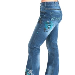 Unbelievable cowgirl tuff jeans